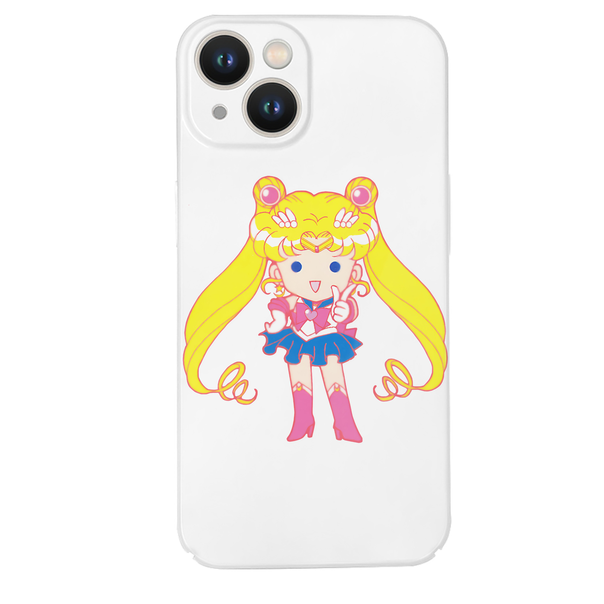 （画像用） 美少女戦士セーラームーン 月野 うさぎ つきの うさぎ Sailor Moon Tsukino Usagi 【iPhone 14シリーズ対応】ハードケース